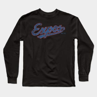 montreal expos Retro Long Sleeve T-Shirt